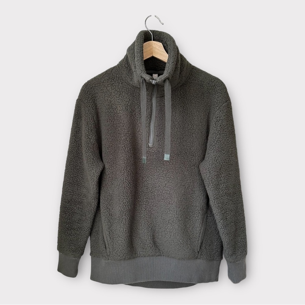 Athleta Talus Funnel Neck Fleece, size XS